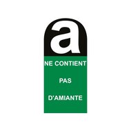 Autocollant ne contient PAS 5,5 cm