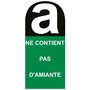 Autocollant ne contient PAS 22 cm