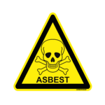 Autocollant tête de mort 10 cm