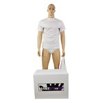 Asbestshop kit de vêtements jetables + (BOÎTE / 50 kits)