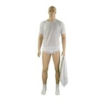 Kit de vêtements jetables +