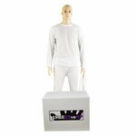 Kit de vêtements jetables long (BOÎTE / 50 kits)