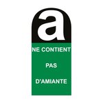 Autocollant ne contient PAS 11 cm