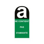 Autocollant ne contient PAS 5,5 cm