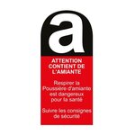 Autocollant contient 11 cm