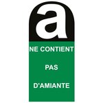 Autocollant ne contient PAS 22 cm