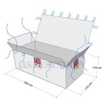 Sac conteneur amiante 7 m³