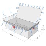 Sac conteneur amiante 13 m³