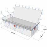 Sac conteneur amiante 17 m³