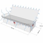 Sac conteneur amiante 20 m³
