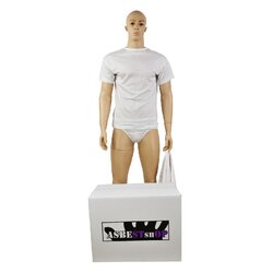 Asbestshop kit de vêtements jetables + (BOÎTE / 50 kits)