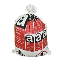Sac à gravats d’amiante petit